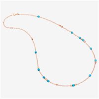 Collana Dodo Donna Mini granelli in Oro rosa DCC1008_GRANX_CTU9R - DCC1008_GRANX_CTU9R